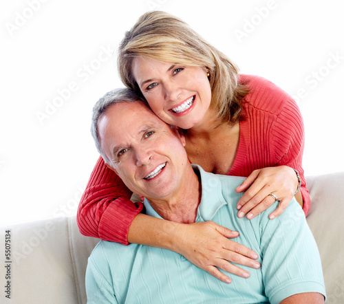 Photo: Senior couple portrait. Senior couple portrait.