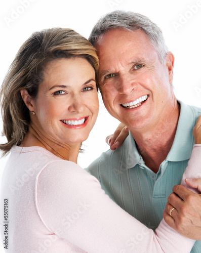Photo: Senior couple portrait. Senior couple portrait.