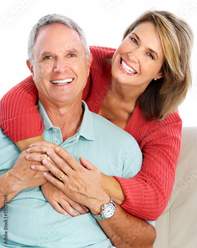 Photo: Senior couple portrait. Senior couple portrait.