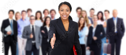 Photo: Business woman. Business woman.