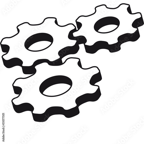 Illustration: Gears Design Gears Design
