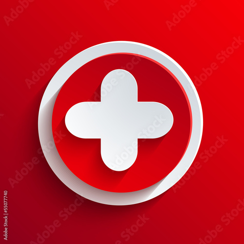 Vector: Vector red circle icon. Eps10 Vector red circle icon. Eps10