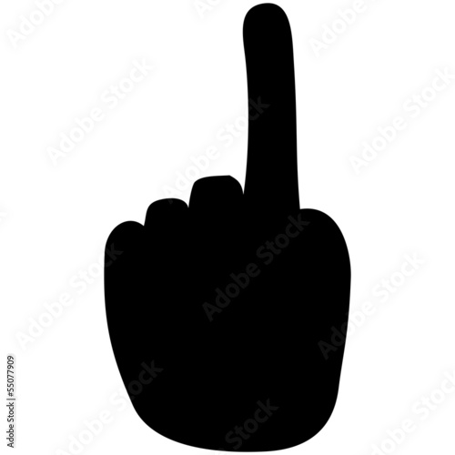 Illustration: Forefinger Forefinger