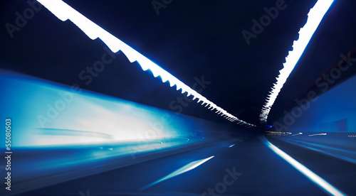 Photo: tunnel abstract tunnel abstract