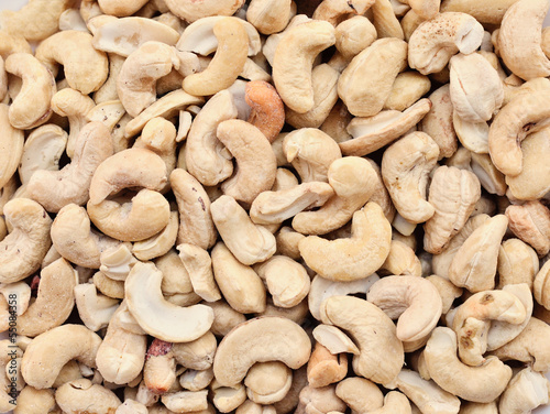 Photo: Cashew nuts full frame Cashew nuts full frame