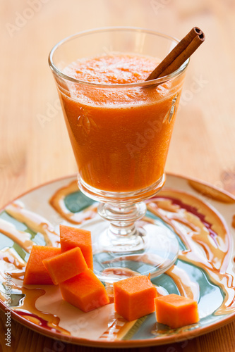 Photo: Pumpkin Smoothie Pumpkin Smoothie