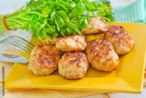 Photo: cutlets cutlets