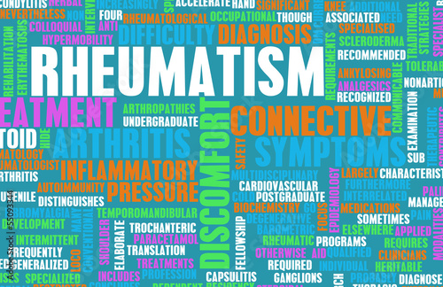 Illustration: Rheumatism Rheumatism