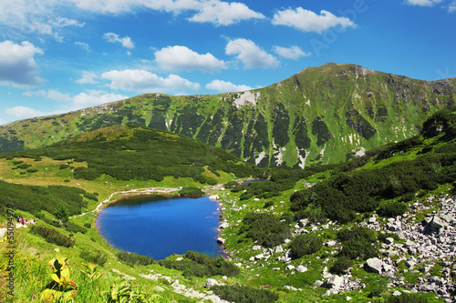 Photo: Slovakia mountain lake - Rohacske plesa, West Tatras Slovakia mountain lake - Rohacske plesa, West Tatras
