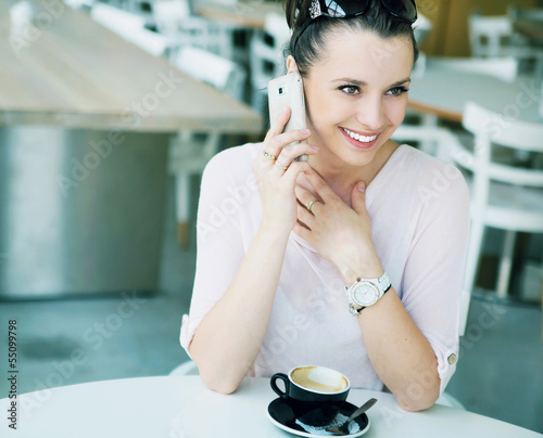 Photo: Amazing girl with fabuolus smile Amazing girl with fabuolus smile