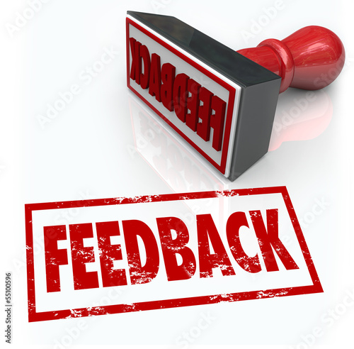 Illustration: Feeback Stamp Word Approval Opinion Comment Review Feeback Stamp Word Approval Opinion Comment Review