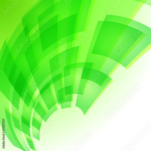 Vector: Abstract green digital background Abstract green digital background