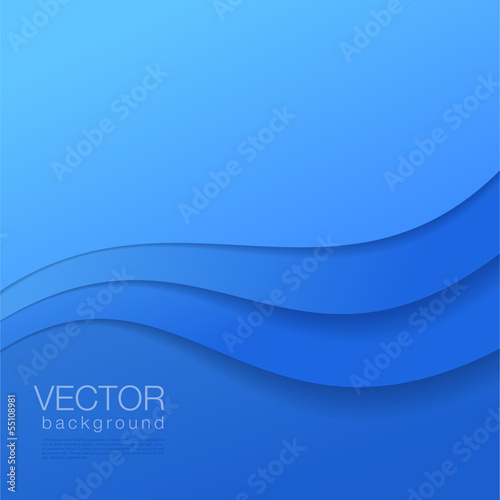 Vector: Abstract vector blue Background with copyspace. Abstract vector blue Background with copyspace.
