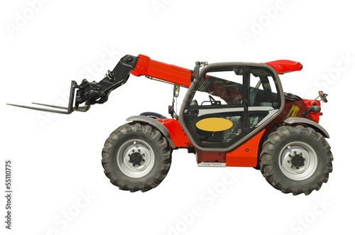 Photo: Telescopic handler Telescopic handler
