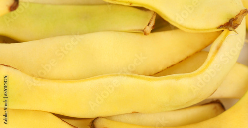 Photo: Background of yellow kidney beans. Background of yellow kidney beans.