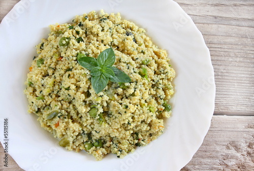 Photo: Cous cous alle verdure Cous cous alle verdure