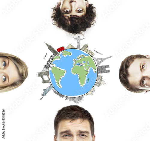Photo: traveling concept traveling concept