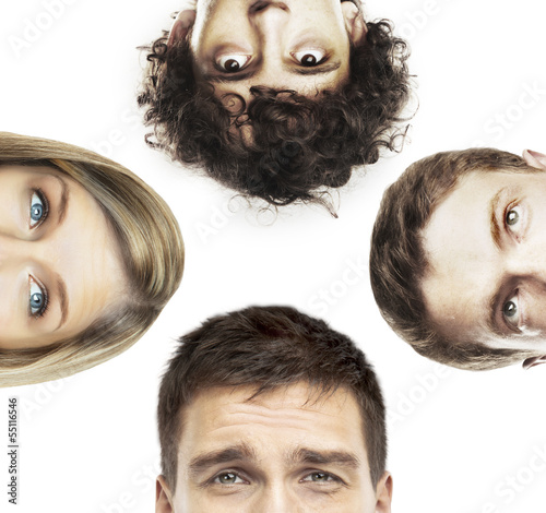 Photo: social people social people