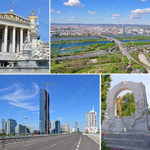 Photo: collage wien collage wien