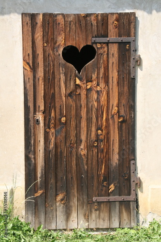 Photo: porte en bois porte en bois