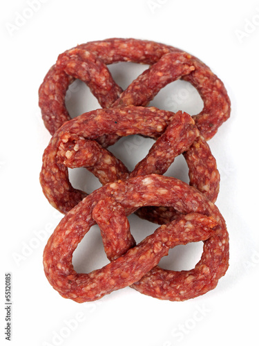 Photo: Wurst-Brezeln Wurst-Brezeln