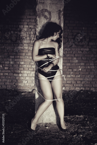 Photo: Sexy victim Sexy victim