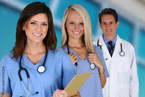 Photo: Doctors and Nurse Doctors and Nurse