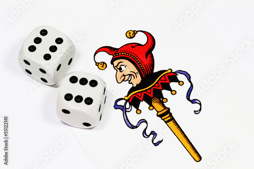 Photo: Glücksspieler Glücksspieler