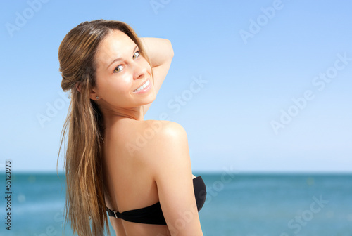 Photo: Beautiful bikini woman Beautiful bikini woman