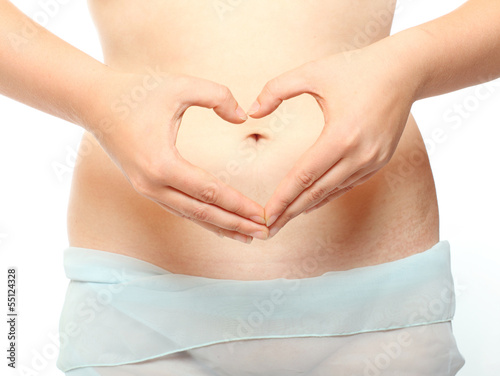 Photo: Love and pregnancy concept. Love and pregnancy concept.