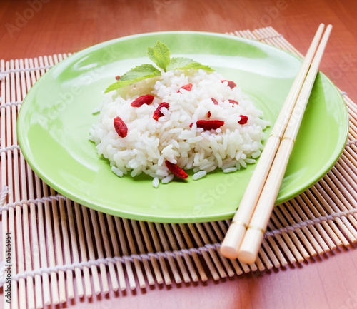 Photo: rice dish rice dish