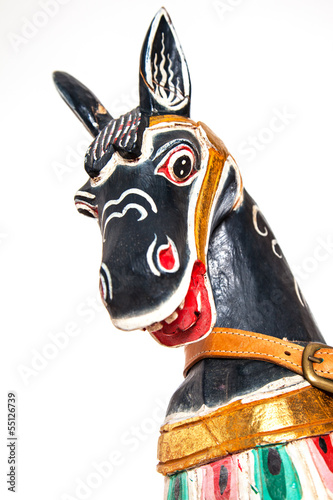 Photo: Antique Rocking Horse Antique Rocking Horse