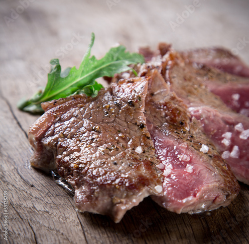 Photo: Delicious beef steak Delicious beef steak