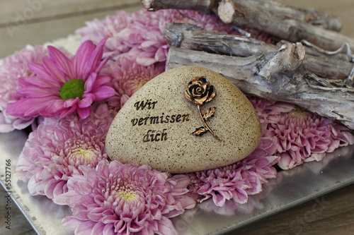 Photo: Wir vermissen Dich Wir vermissen Dich