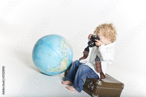 Photo: Super young traveling photographer Super young traveling photographer