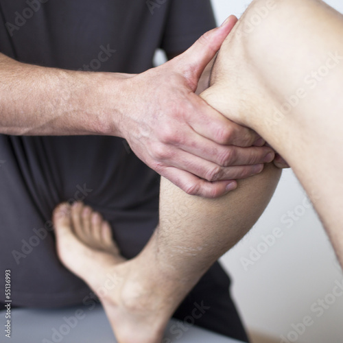 Photo: Kniebehandlung Kniebehandlung