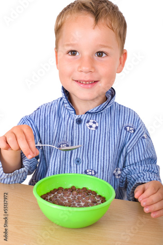 Photo: Müsli essen Müsli essen