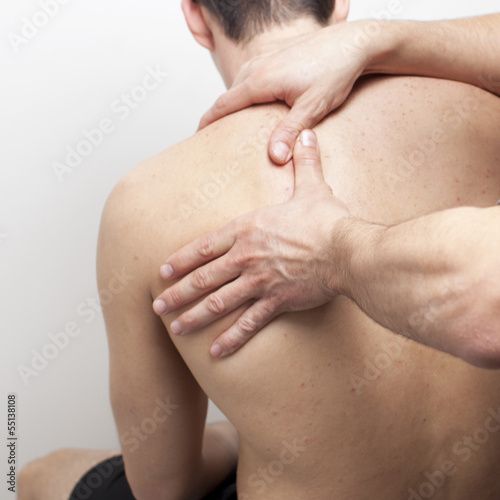 Photo: Rückenmassage Rückenmassage