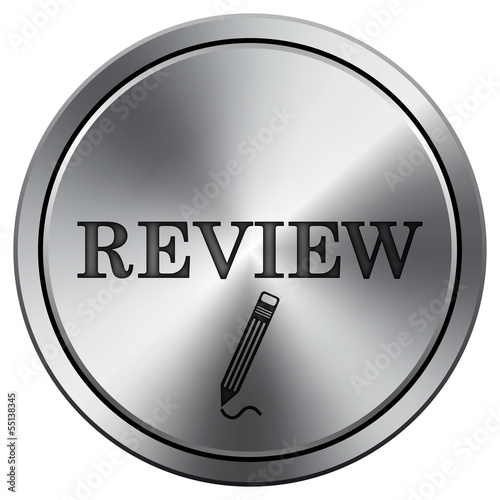 Illustration: Shiny metallic icon Shiny metallic icon
