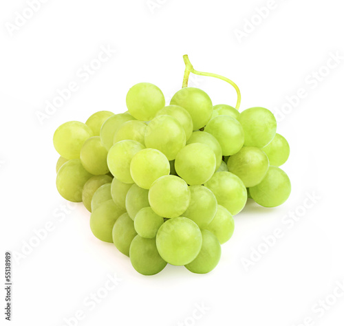 Photo: Ripe white grapes. Ripe white grapes.