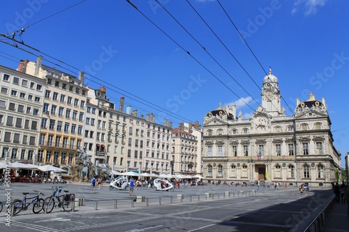 Photo: Place des Terreaux à Lyon Place des Terreaux à Lyon