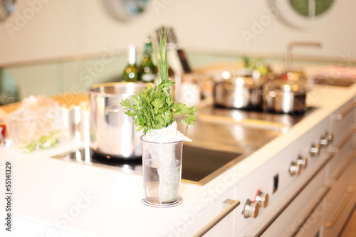 Photo: große helle Küche große helle Küche