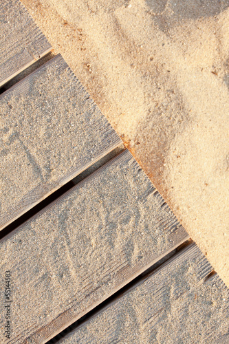 Photo: Boardwalk detail Boardwalk detail