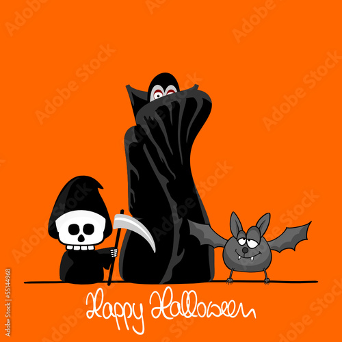 Vector: plakat halloween I plakat halloween I