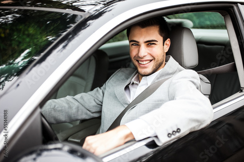 Photo: Car driver Car driver
