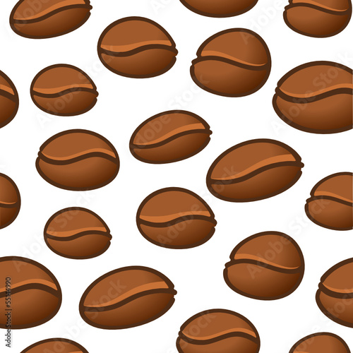 Vector: kacheln kaffeebohnen I kacheln kaffeebohnen I