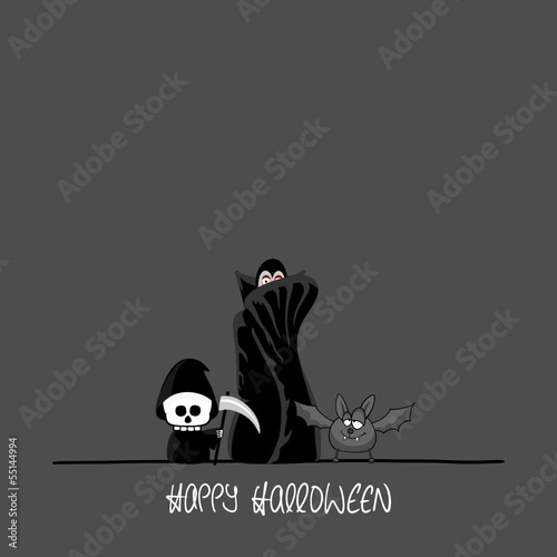 Vector: plakat halloween II plakat halloween II