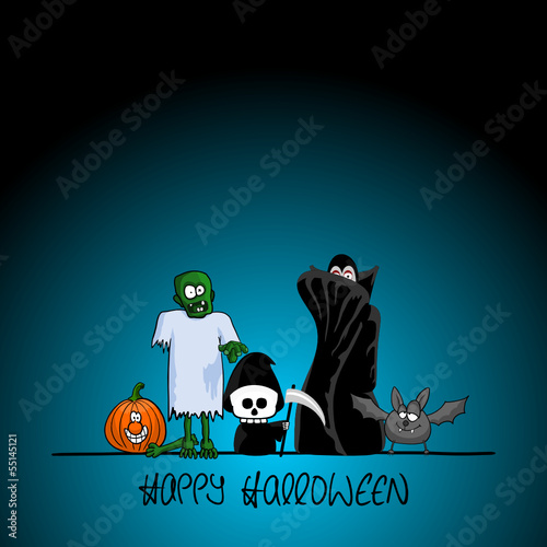 Vector: plakat halloween IX plakat halloween IX