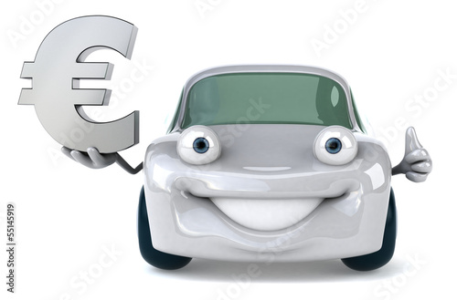 Illustration: Fun car Fun car