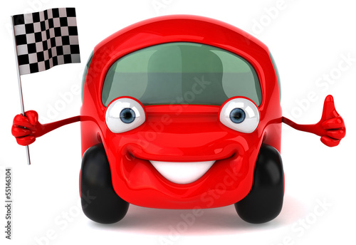 Illustration: Fun car Fun car